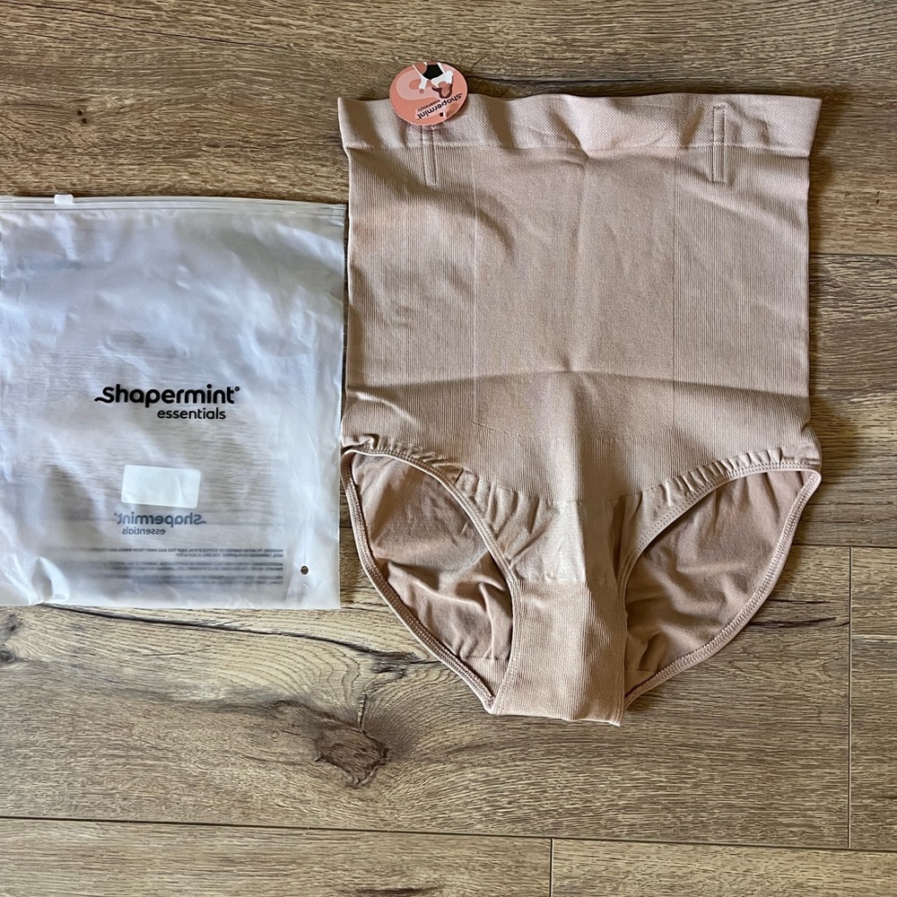 Shapermint Essentials Women's Tan Shapewear